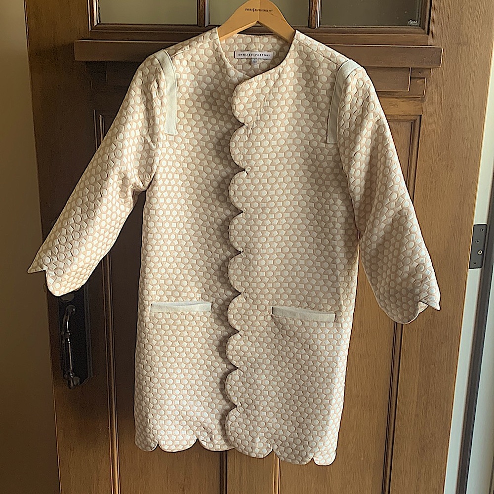 Beautiful Overcoat by English Factory
